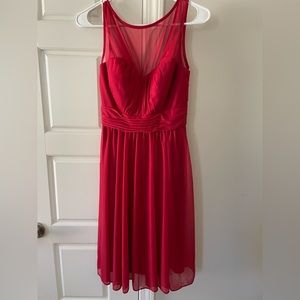 David’s Bridal Bridesmaid Dress